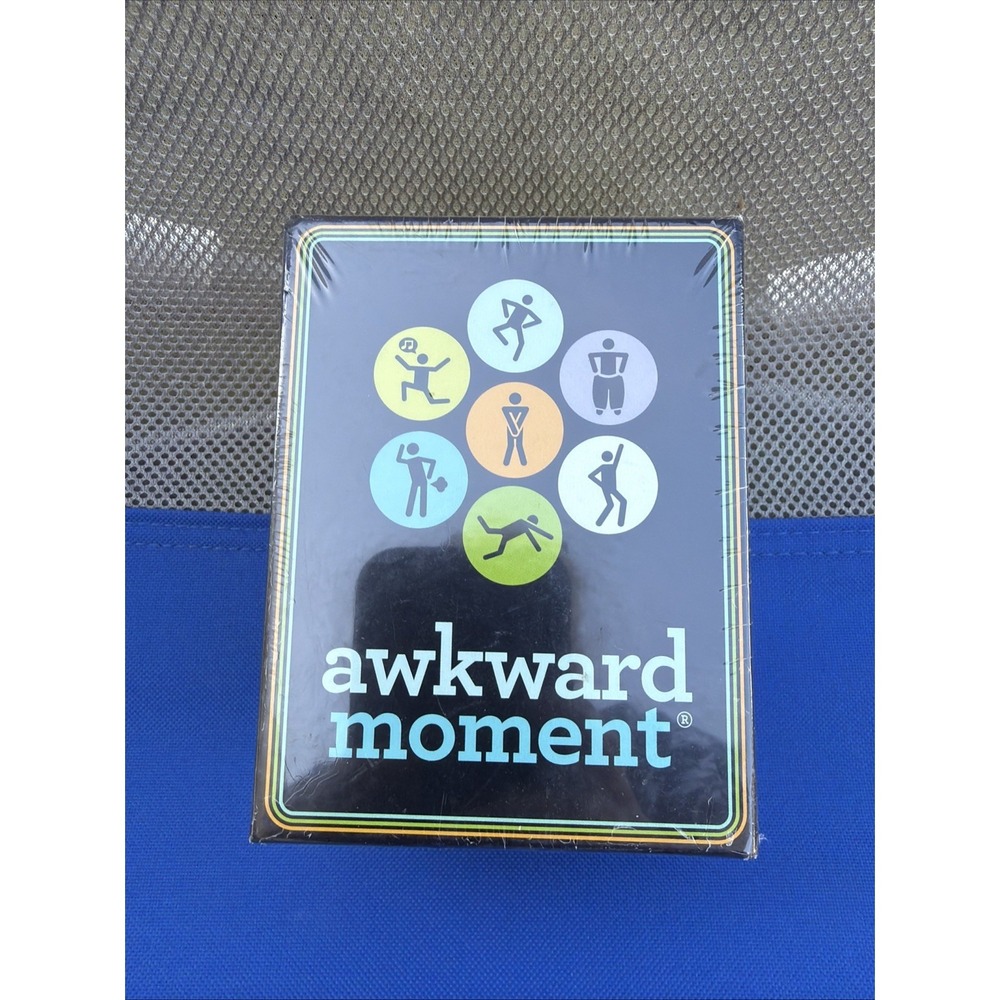 Awkward Moment Card Game 2012 Friends Drinking Game Tiltfactor Social Situations
